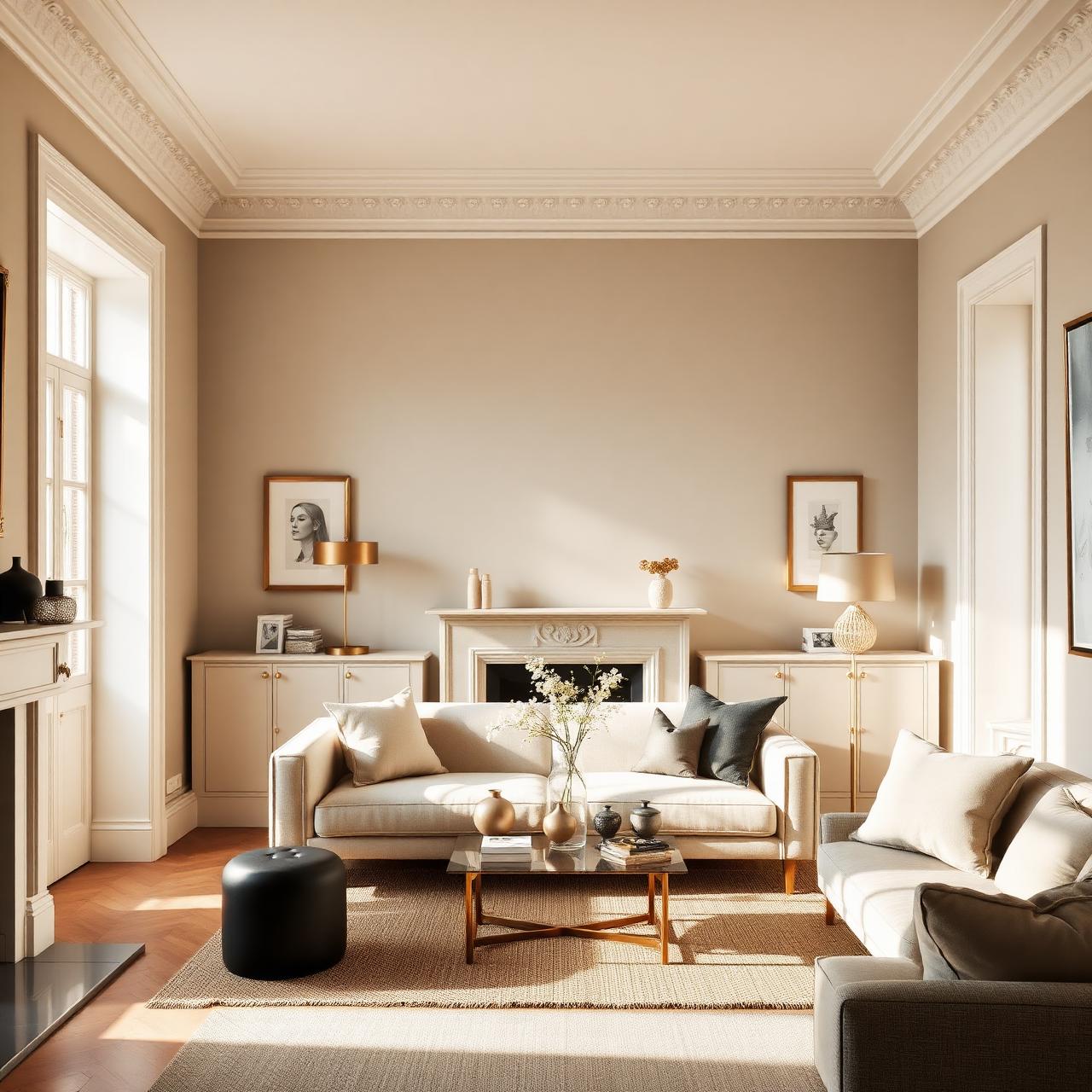 Beautifully renovated UK property interior